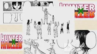 Manga 497 Hunter x Hunter! Resumen, datos y teoría!