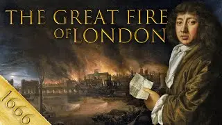 The Great Fire of London 1666 in Hindi - Facts & History #thegreatfireoflondoninhindi