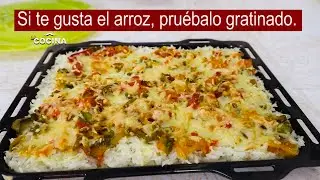 CAP 61. ARROZ GRATINADO.