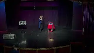Touring Illusionist in San Diego for corporate events winning 🥇 place at a magic competition.