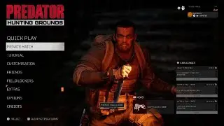 FIRST LOOK Predator: Hunting Grounds