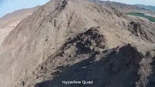 Caddx Orca 4K, Caipirinha Wing & Hyperlow Quad, Adair Road RC Field, Yuma, AZ 12 February 2023