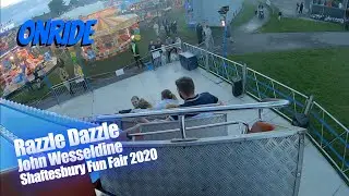 Razzle Dazzle - John Wesseldine (Onride) @ Shaftesbury Fun Fair 2020