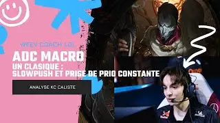 ANALYSE KC CALISTE (ADC) - JHIN GAMEPLAY