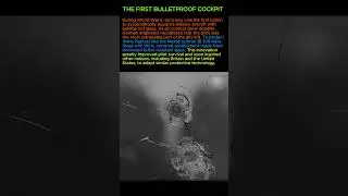 The First Bulletproof Cockpit of World War II  #history #worldwar2 #military #historyshorts