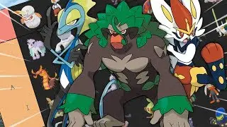 Ranking ALL Gen 8 Pokemon ACCURATELY!