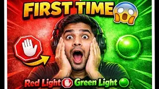First Time I Play Red Light 🛑 Green Light 🟢 #games #redlightgreenlightmode #viral #gaming 