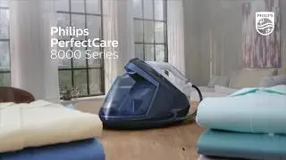 Steam iron garments with no burns for effortless, fast results | Philips Perfect Care 8000 Series