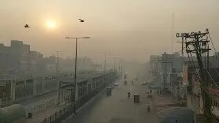 Pakistan's Lahore engulfed in thick smog | AFP