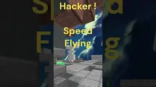 【 Hacker 】EggWars Cubecraft Speed Fly Minecraft bedrock TottoOP Robotic #shorts