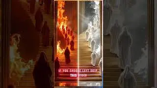 LEFT OR RIGHT? #islam #miraclesofallah #islamicshorts