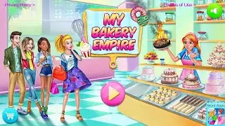 my cake empire / new cake cup cake / amazing cake game / kids games 3D