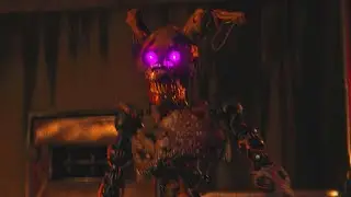 Fnaf: Security Breach | SECRET Burntrap Ending (Animation)