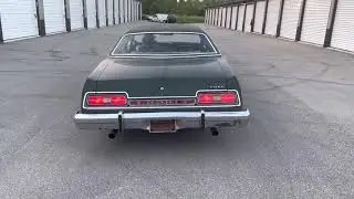 1974 Ford LTD exhaust.