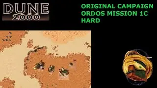 Dune 2000 Original Campaign: Ordos Mission 1C (Hard)