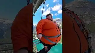 This INSANE Bungee Jump DEFIED Physics 😱😂