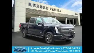 2023 Ford F-150 Lightning Lariat Atlanta, Woodstock, Kennesaw, Marietta, Canton GA