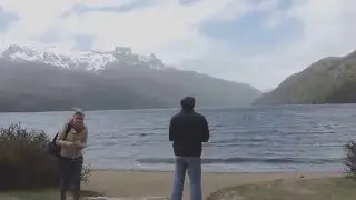 Ruta de los 7 lagos - Lago Falkner