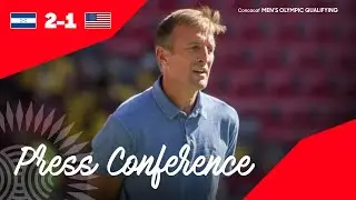 Concacaf Men's Olympic Qualifying Press Conference | USA's Head Coach Jason Kreis