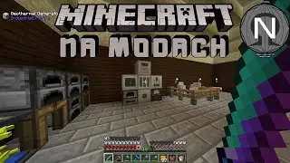 Minecraft na Modach! PL /#11/ Geothermal Generator i portal do Nieba!