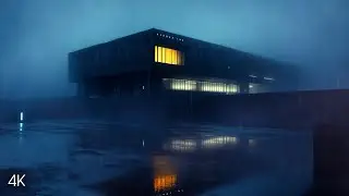 Atmospheric Blade Runner Ambience for SLEEP WORK FOCUS