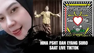 Wanita ini H!n4 PSHT dan Eyang suro saat live T!kTok.