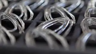 Roman Glass Textured Ring, 14K Gold by Adi Paz on QVC