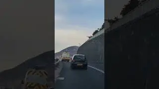 Time Lapse  Wales Motorway #liverpool#motorway#tunnel