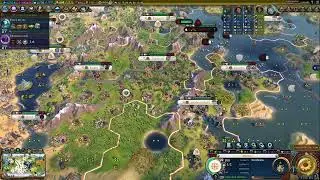 Civ6 Georgian empire with great canal system