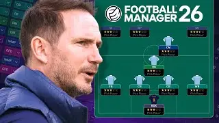 Is Frank Lampard Good Now? | Tactic Recreation | FM26