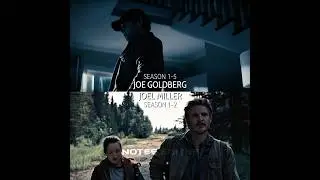 Joe Goldberg Vs Joel Miller (HBO) | #edit #capcut #wis