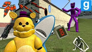 ON TESTE PLEIN D’ADDONS DIFFÉRENTS SUR GMOD ! #4