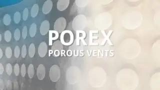 Porex IP 67 Rated PTFE Protection Vent
