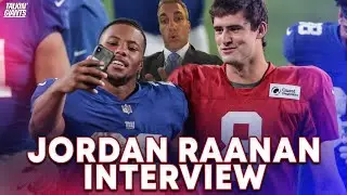 555 | Jordan Raanan talks Daniel Jones, Saquon Barkley Contracts + Combine