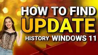 How To Find Update History In Windows 11
