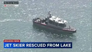 Jet ski rider rescued from Lake Michigan in critical condition: CFD