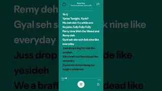 Party Time by The 9ine, Armanii and Tjtorry106 on spotify #music #dance #popmusic #spotify #vibes