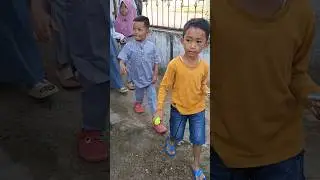 faqih ikut nganter Azam mau sunat