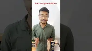 anti vertigo medicine #medical #medicine #pharmacy #pharmacology #viral #informative