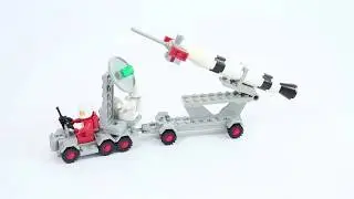 Lego Space 462 Mobile Rocket Launcher   1978   BrickBuilder History