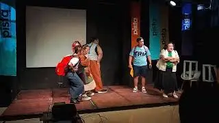 Atheater art of Albay presentation