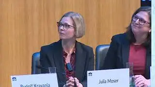 Gidi speaking at Austrian Parliament, Vienna, as part of the Zero Project Conference, Mar. 4 2025