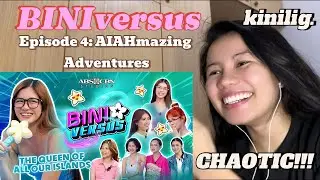 BINIversus Episode 4: AIAHmazing Adventures reaction video