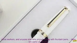 1005005905175105 Jinhao 82 Porcelain White Fashion Colour Business Office Student Schoo