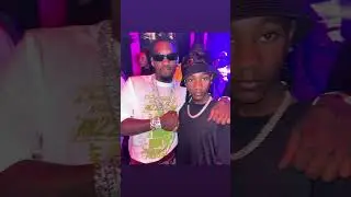 Offset with xxxtentacion&rsquo;s little brother years after the Migos jumped him 😀👍🏽 #real