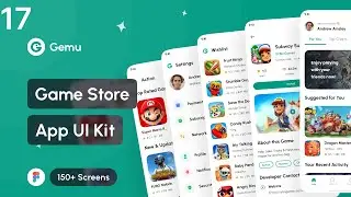 Design a Gaming App in Figma | Figma Mobile App Design Tutorial | 17 | UI/UX Design | #figma #uiux
