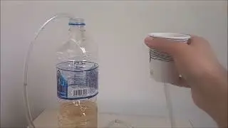 Water Transport with Liquid Pressure -Siphon Principle
