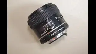 Pentax D-FA 50mm f/2.8 macro lens review