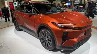 Обзор Toyota CH-R XSE 2026 года