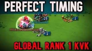 Lords Mobile| KVK RANK 1 WORLDWIDE - SNOW60 ON SOLO MISSION!